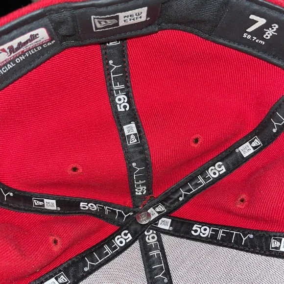 Collectible. Authentic Collection New Era 59Fifty Hat. - Picture 3 of 4